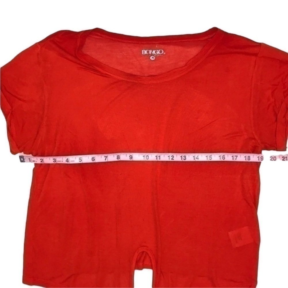 Bongo Front Tie Top - Picture 4 of 7